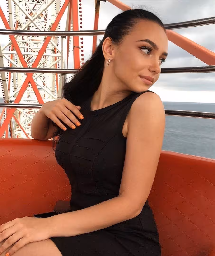 Diana european bride makeup