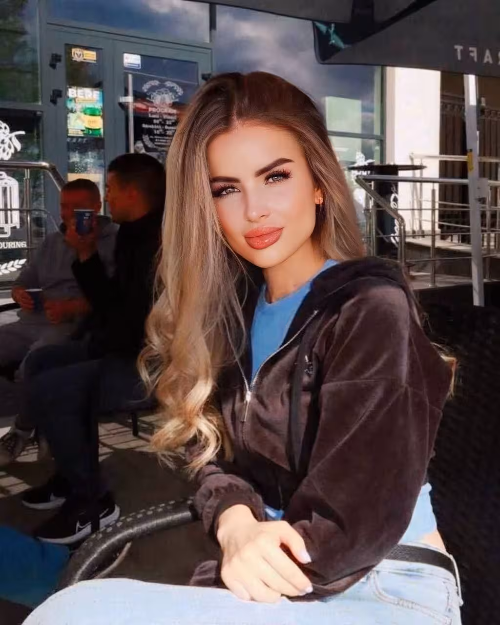 Gabriela european dating american