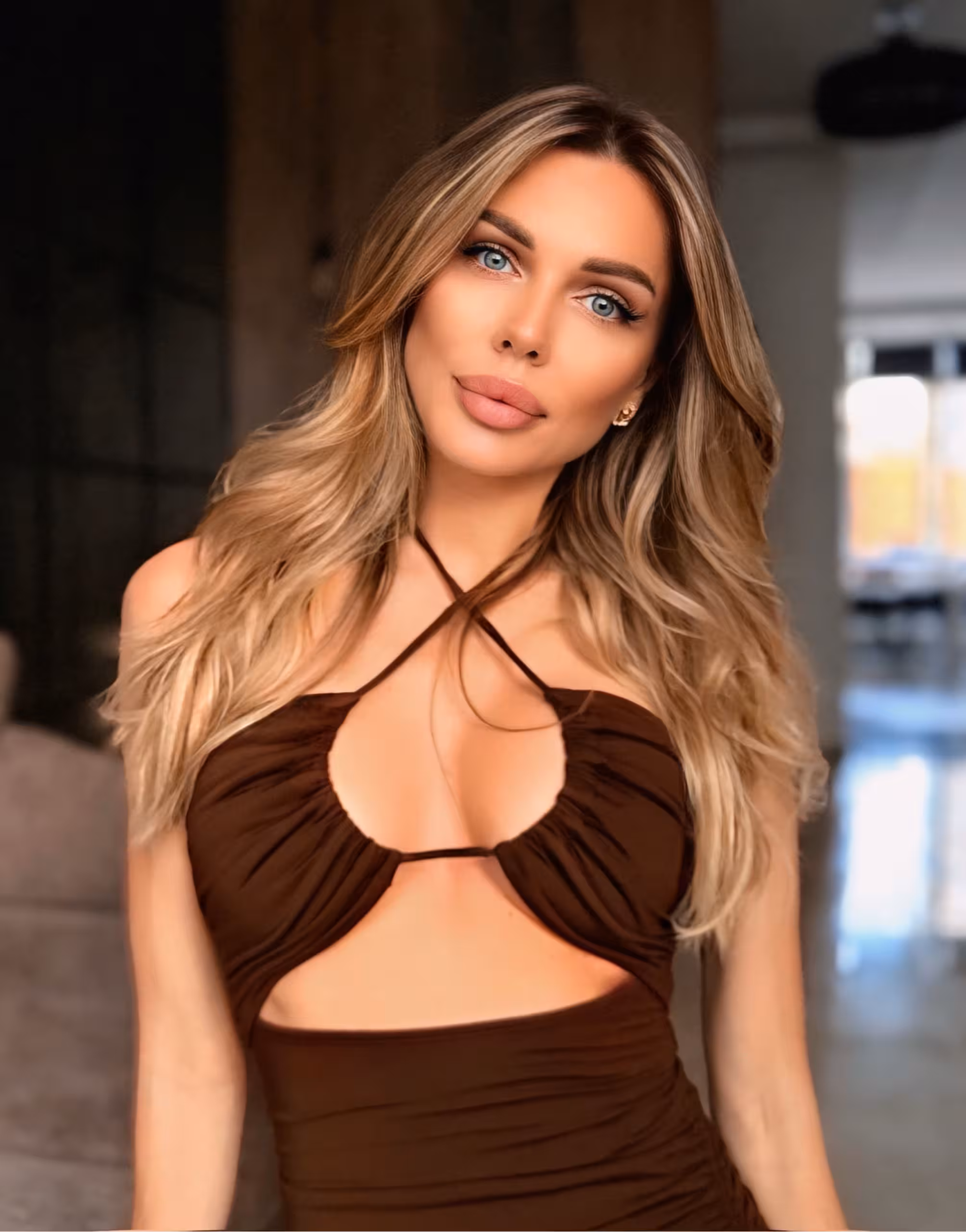 Maryna foreign bride for indian