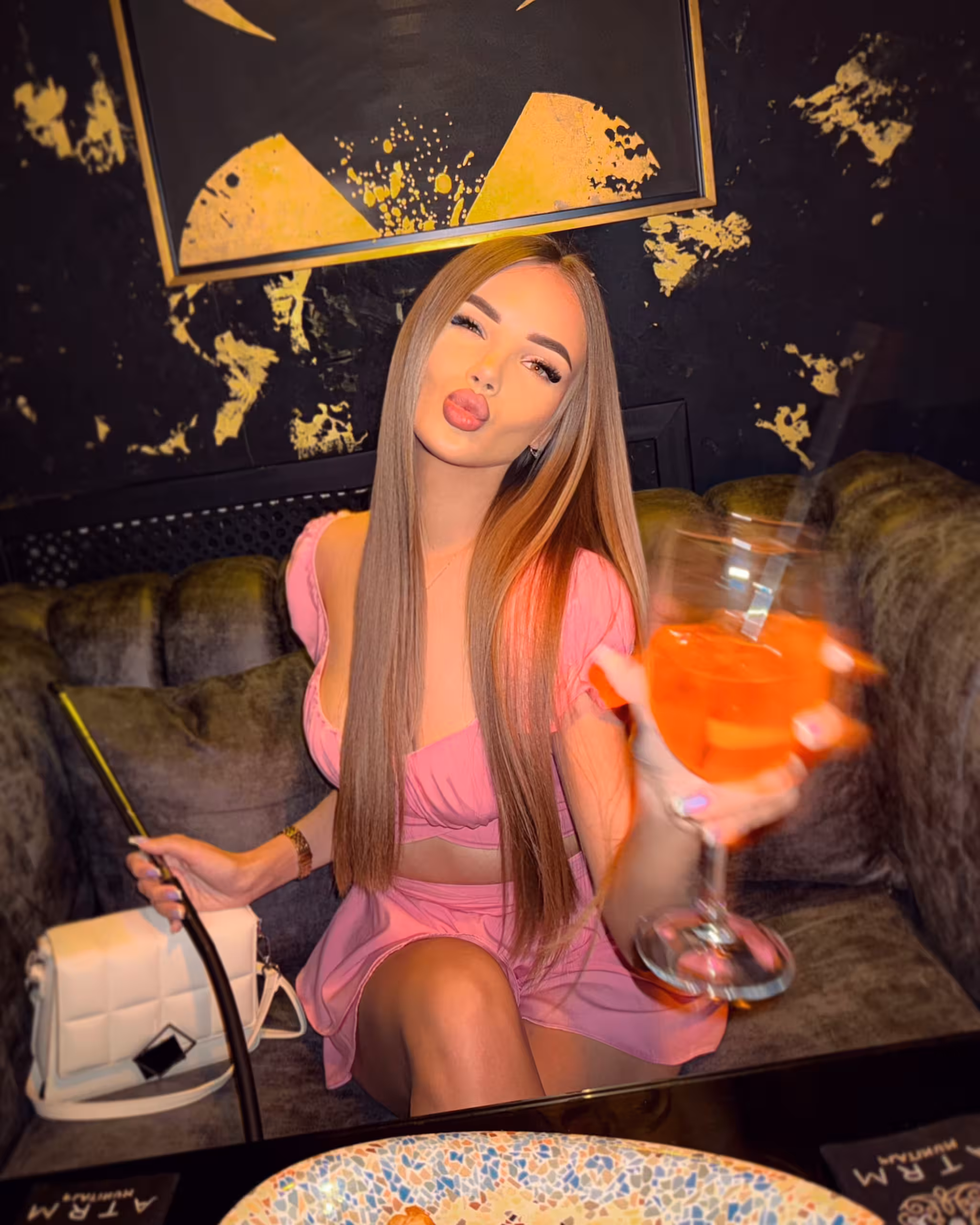 Nataly  dating a european