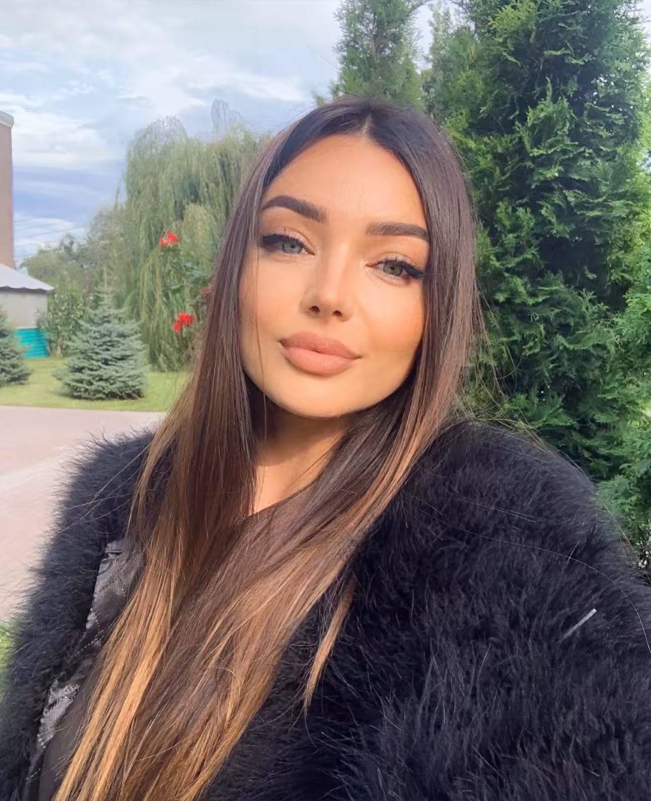 Yevheniia foreign bride makeup