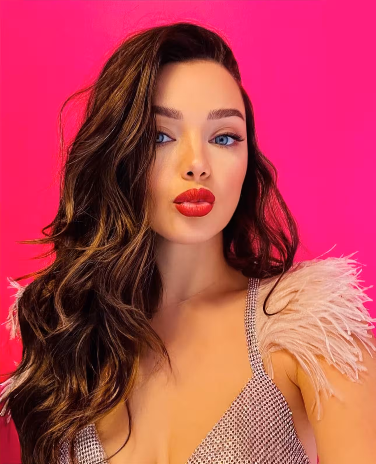 Yevheniia foreign bride makeup