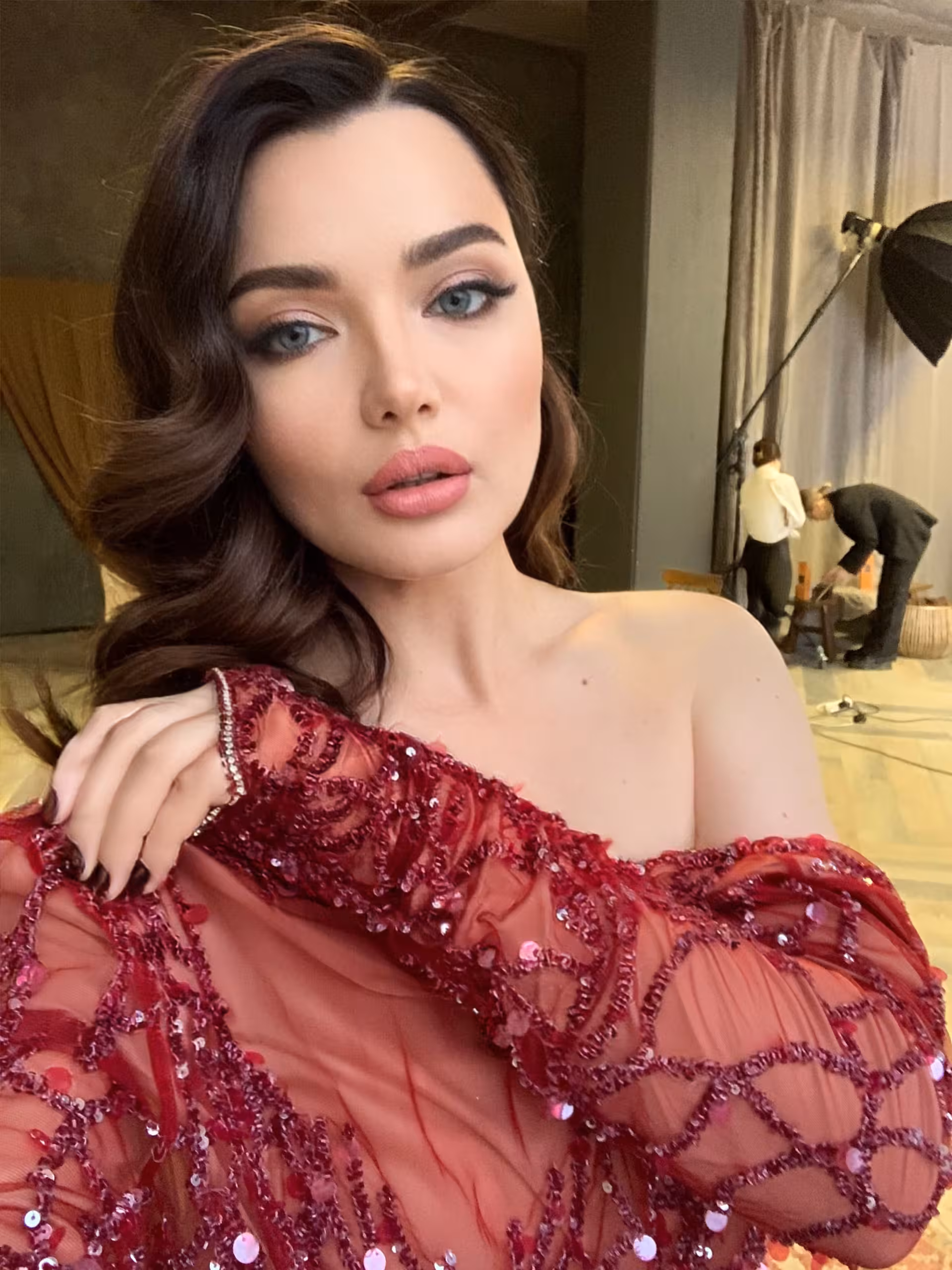 Yevheniia foreign bride makeup