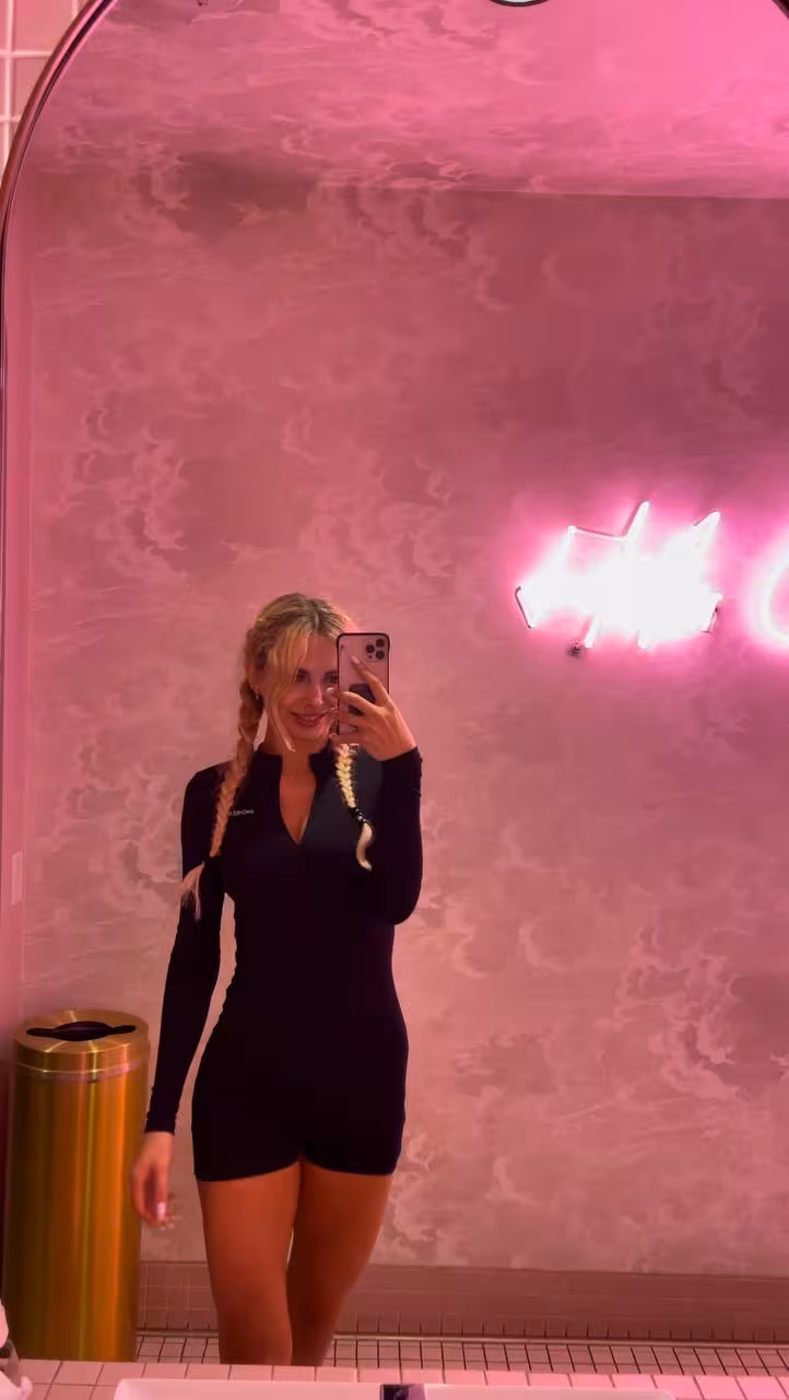 Kristina dating a european