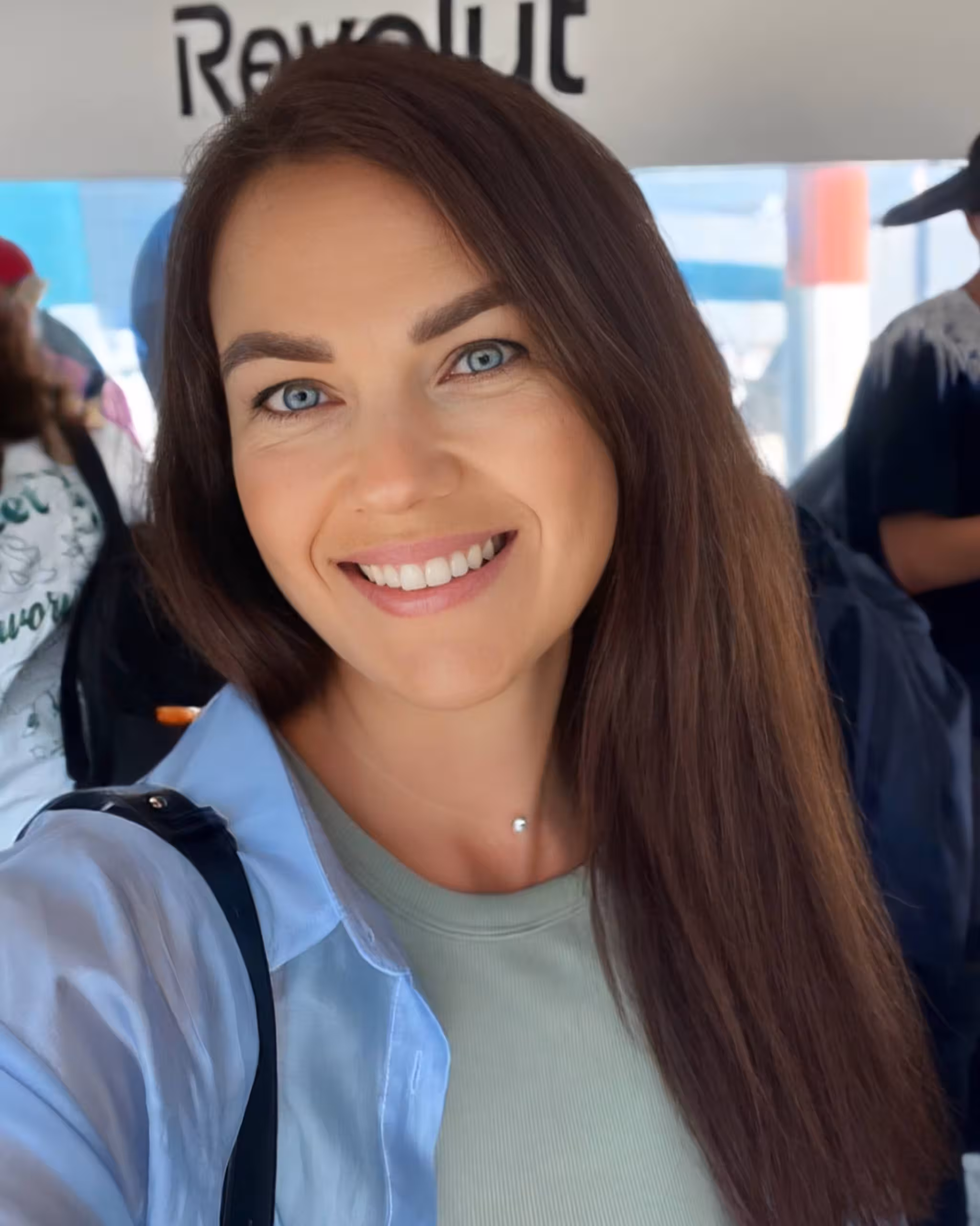 Yuliia european dating show