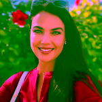 Sincere, pretty woman bride Yuliia from Spain for european dating Yuliia european dating show