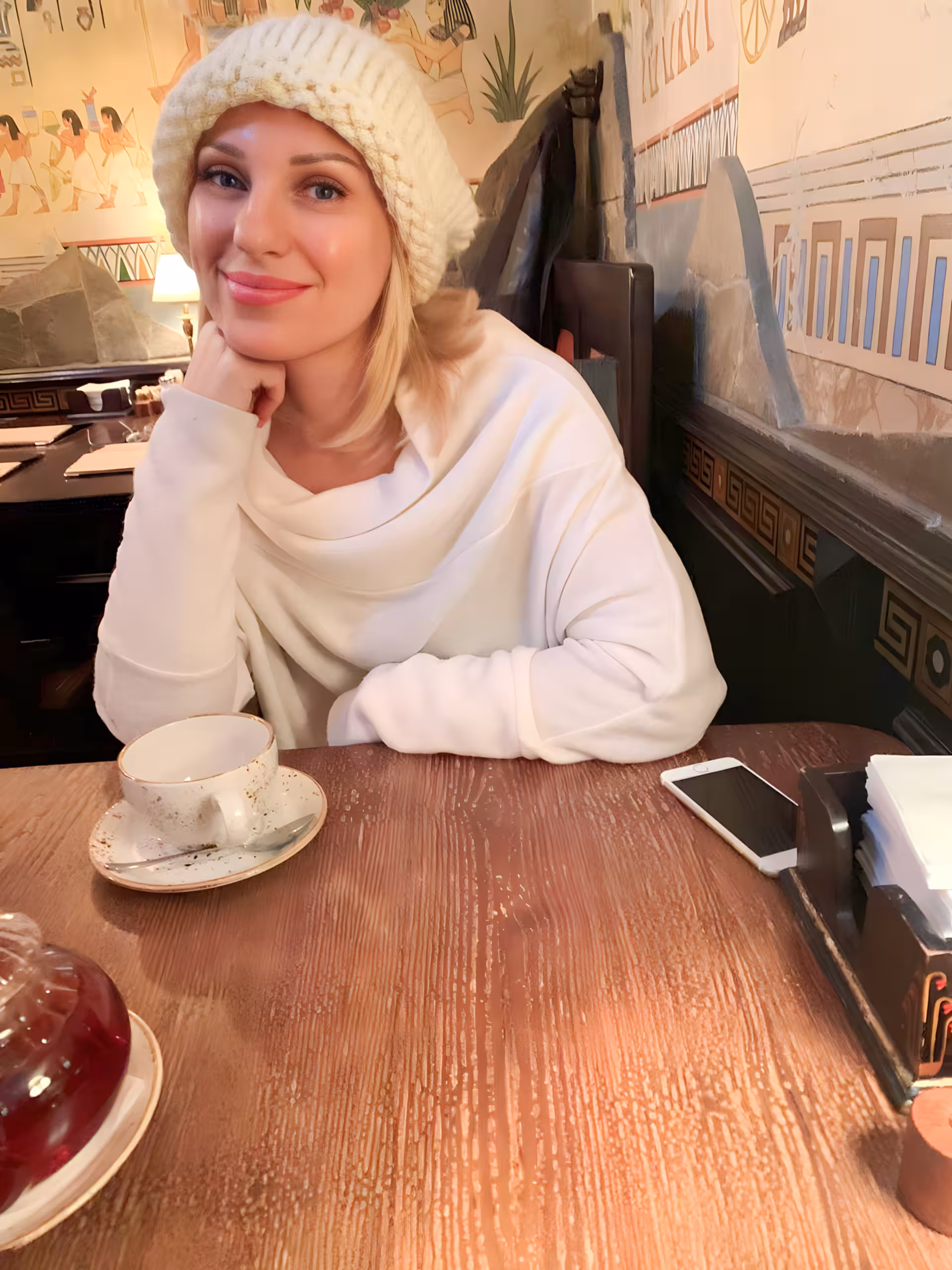 Polina european dating show