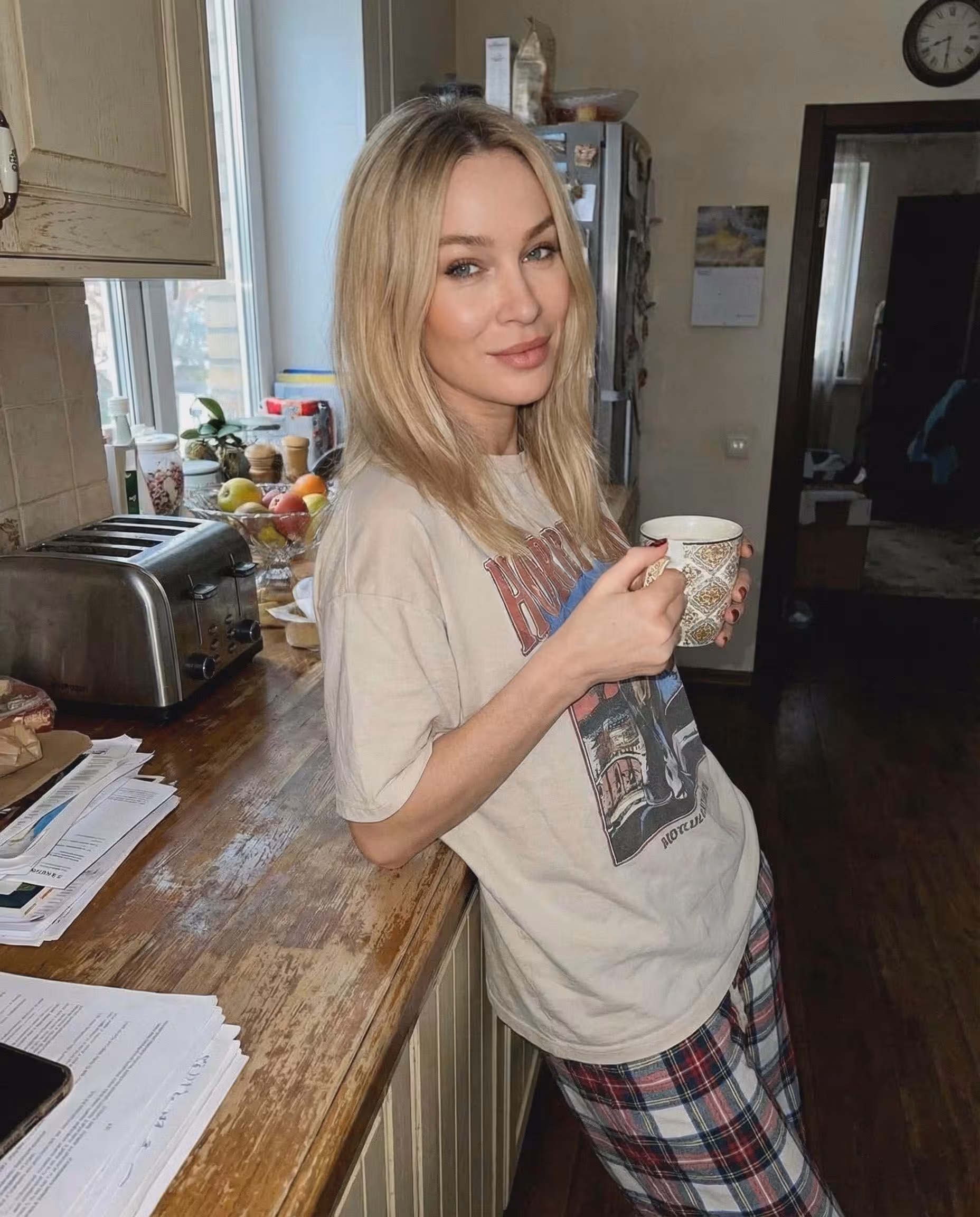 Tetiana  dating a czech republic man