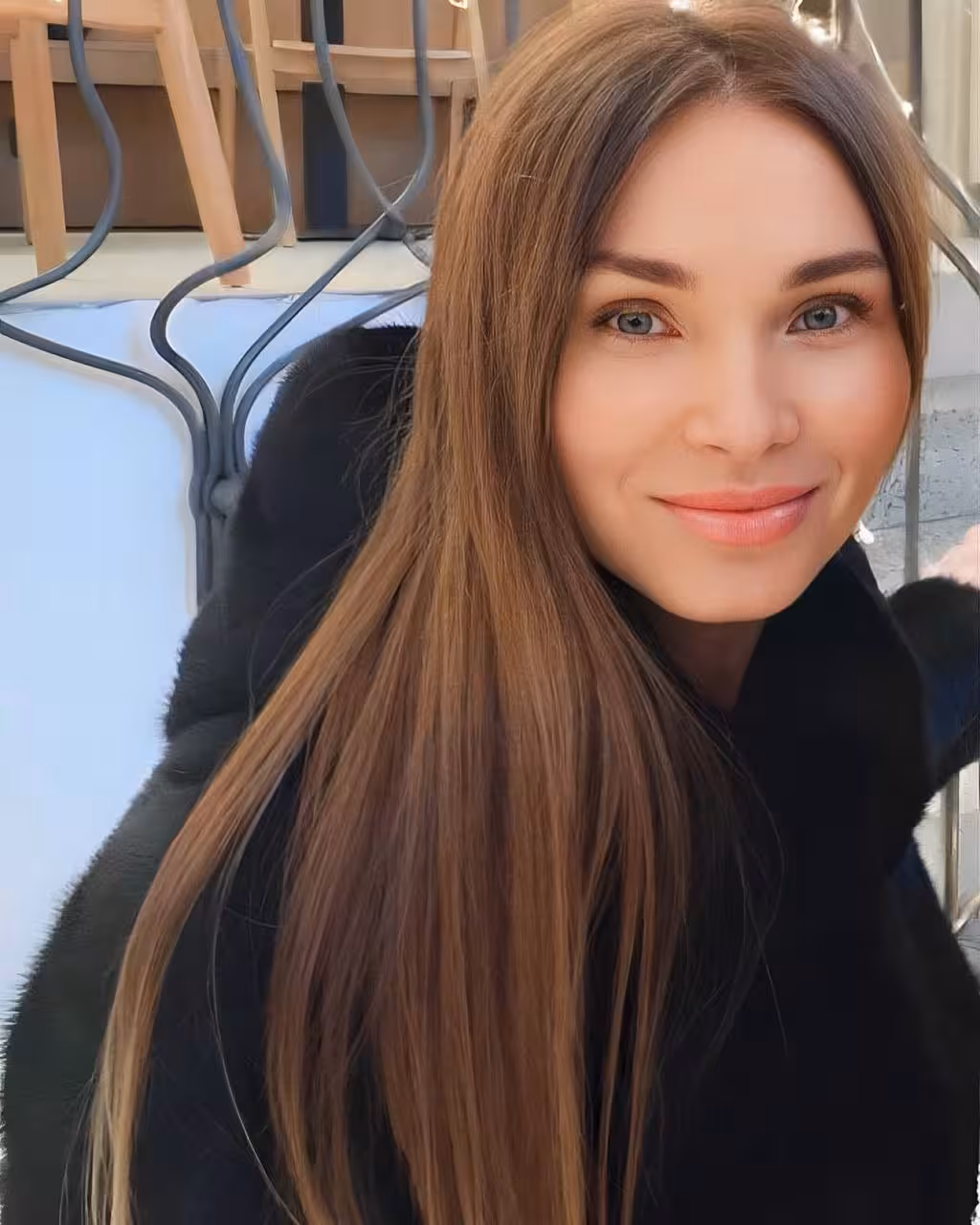 Kristina european dating american