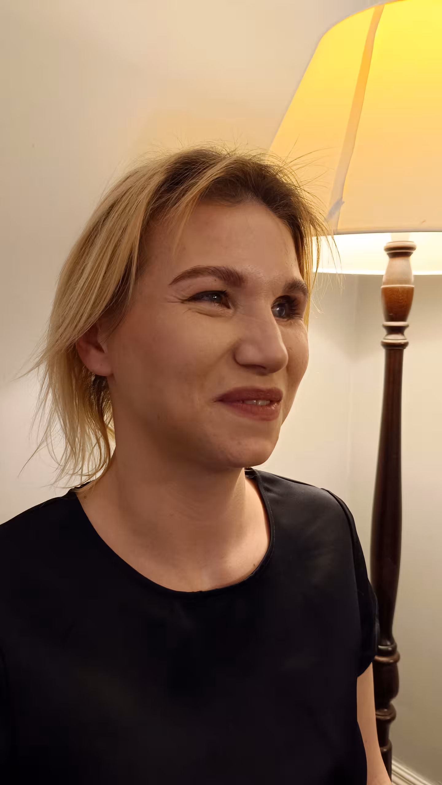 Tatiana foreign bride makeup