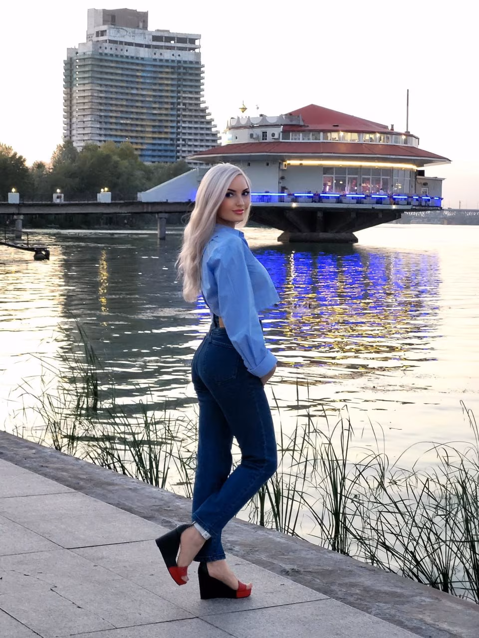 Yulia 40 Dnipropetrovsk Ukraine I am searching for a European gentleman