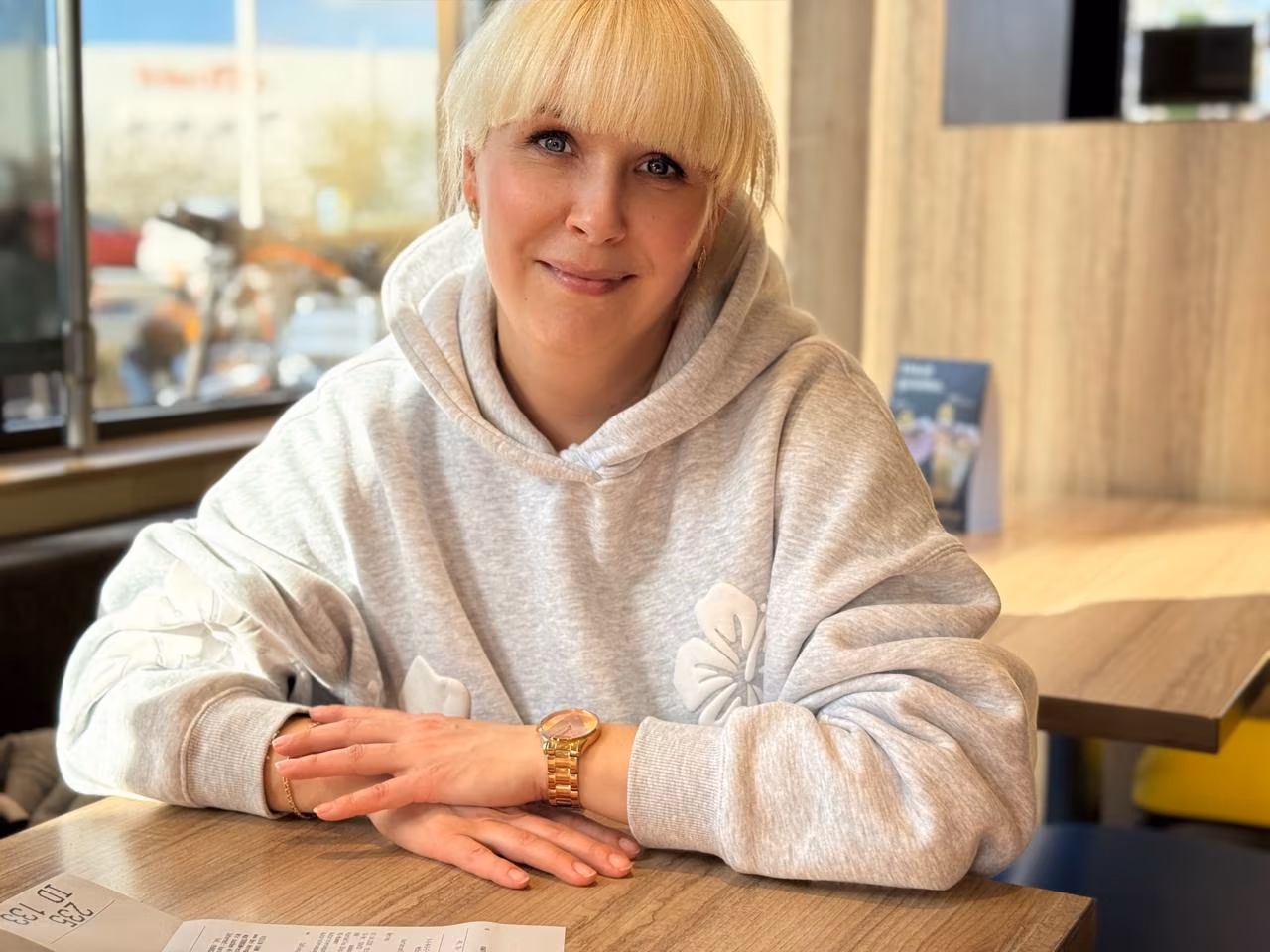 Anna 46 Sumy Ukraine Looking for a husband from Europe who is mature