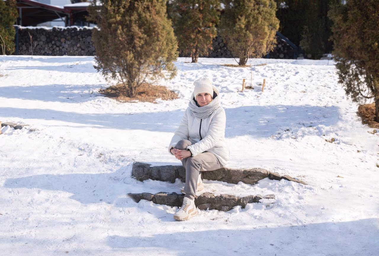 Anna 46 Sumy Ukraine Looking for a husband from Europe who is mature