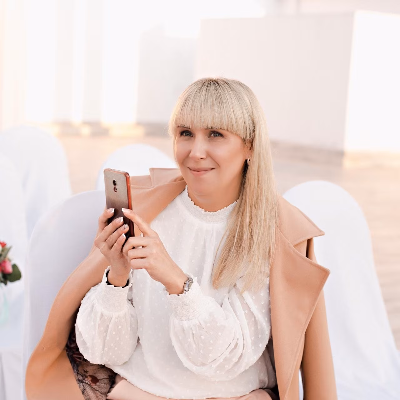 Anna 46 Sumy Ukraine Looking for a husband from Europe who is mature