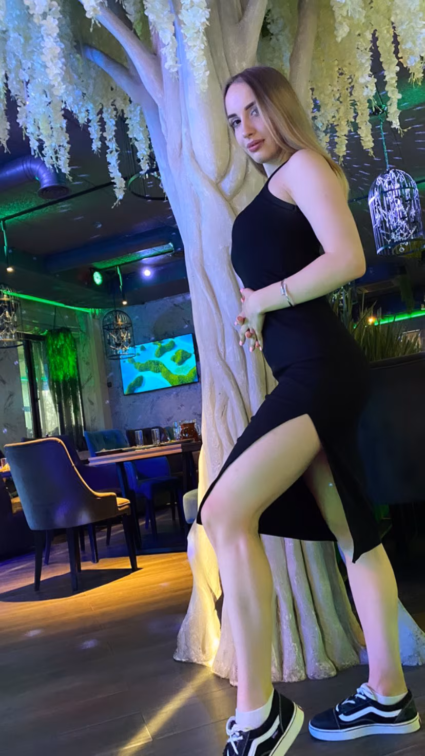 Anastasiia 24 Torrox Spain Searching for a European husband who is kind