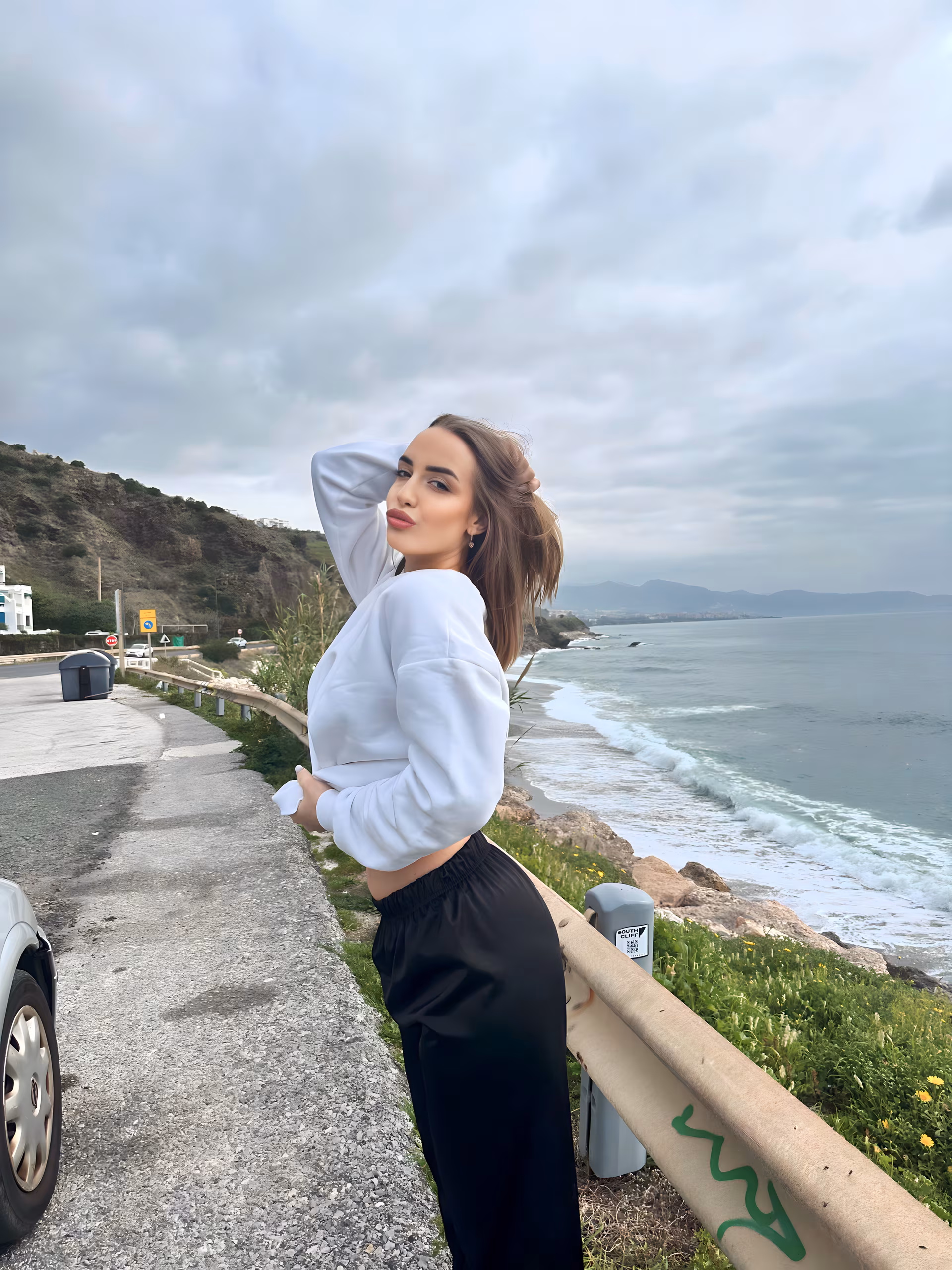 Anastasiia 24 Torrox Spain Searching for a European husband who is kind