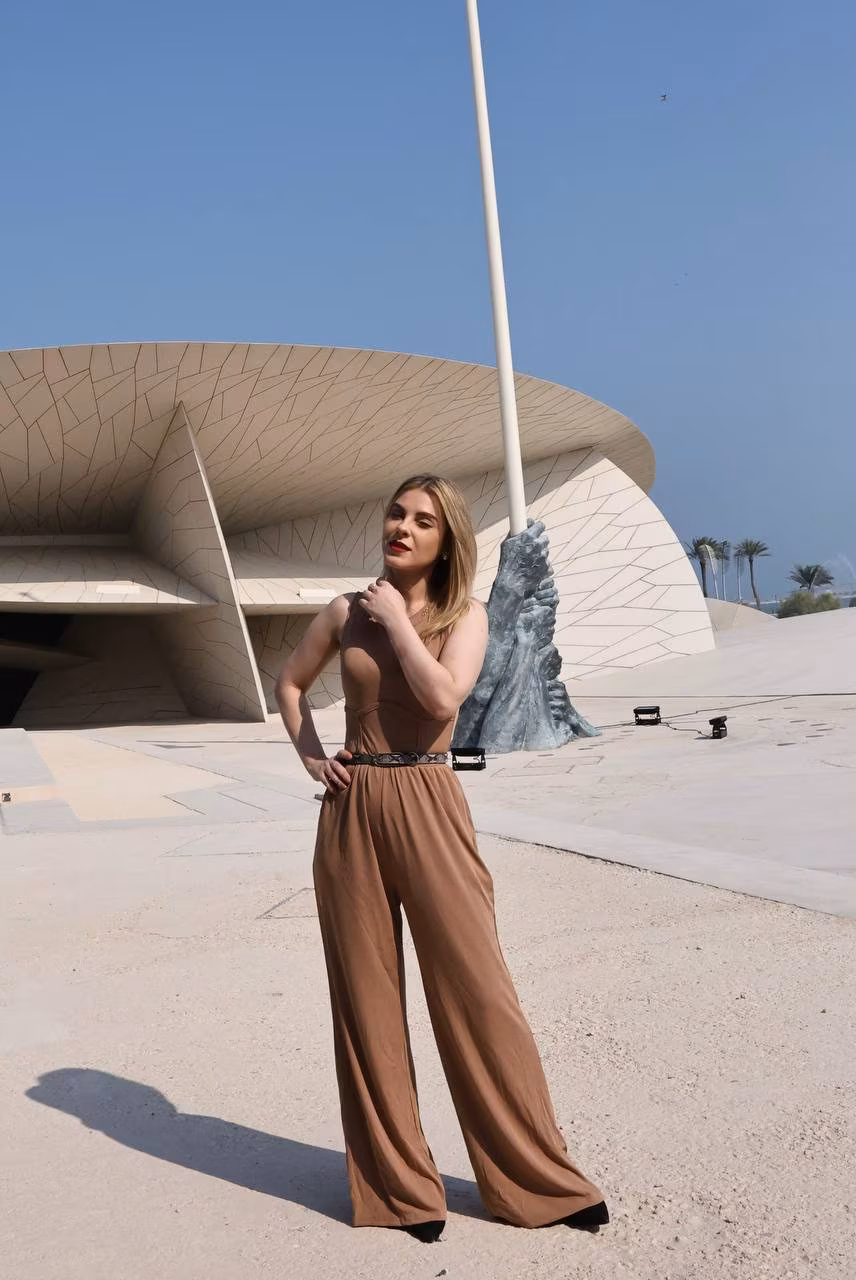 Tetiana 37 Al Rayyan Qatar Searching for a European man with integrity