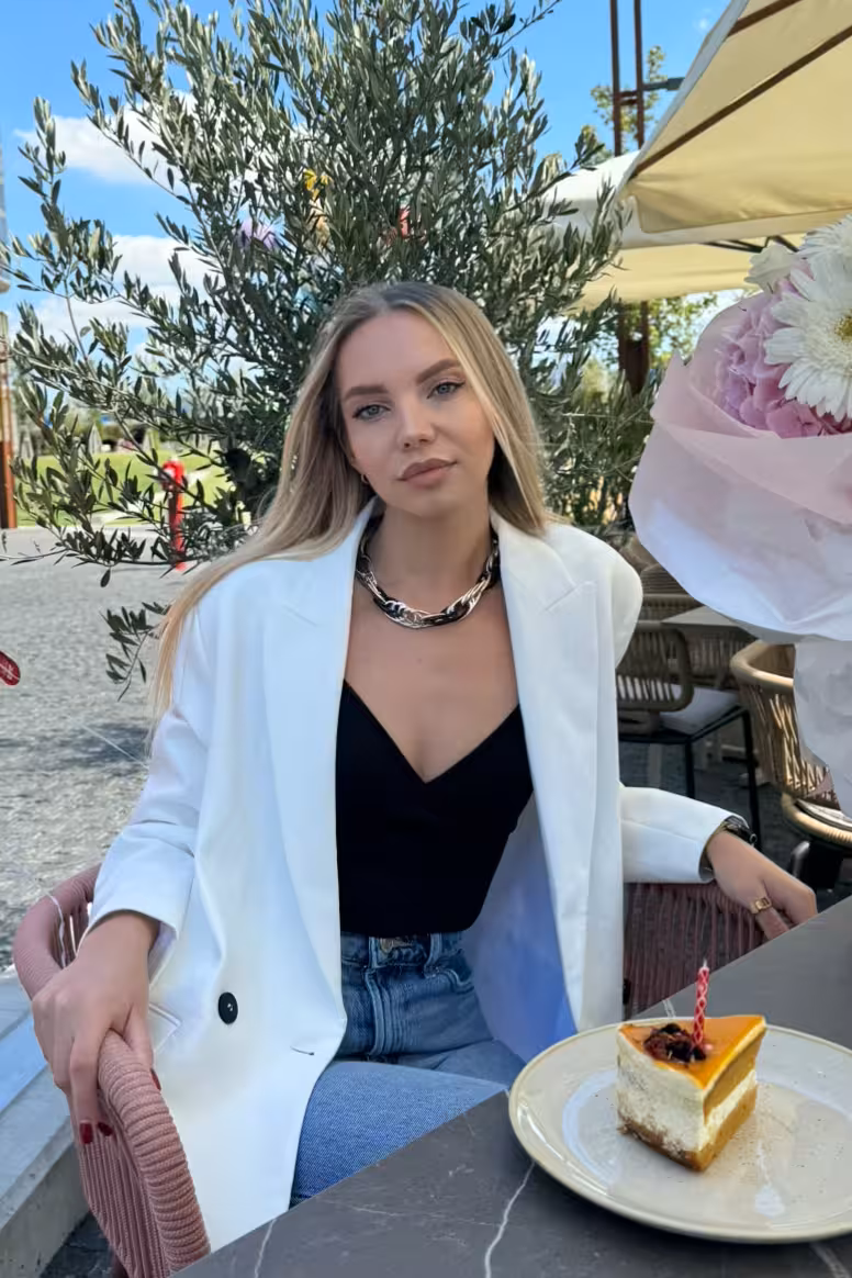 Yulia 28 Bratislava Slovakia Searching for a European partner