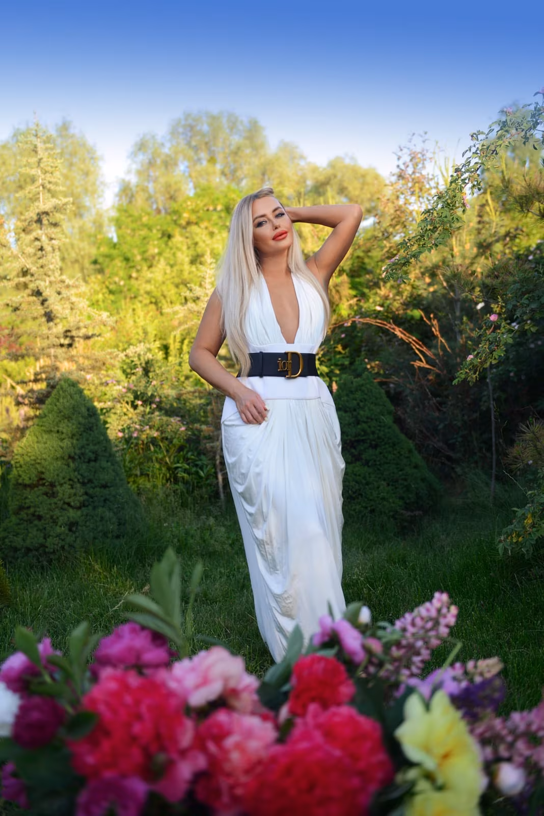 Viktoria 35 Dnepr Ukraine Seeking a European husband for a peaceful life