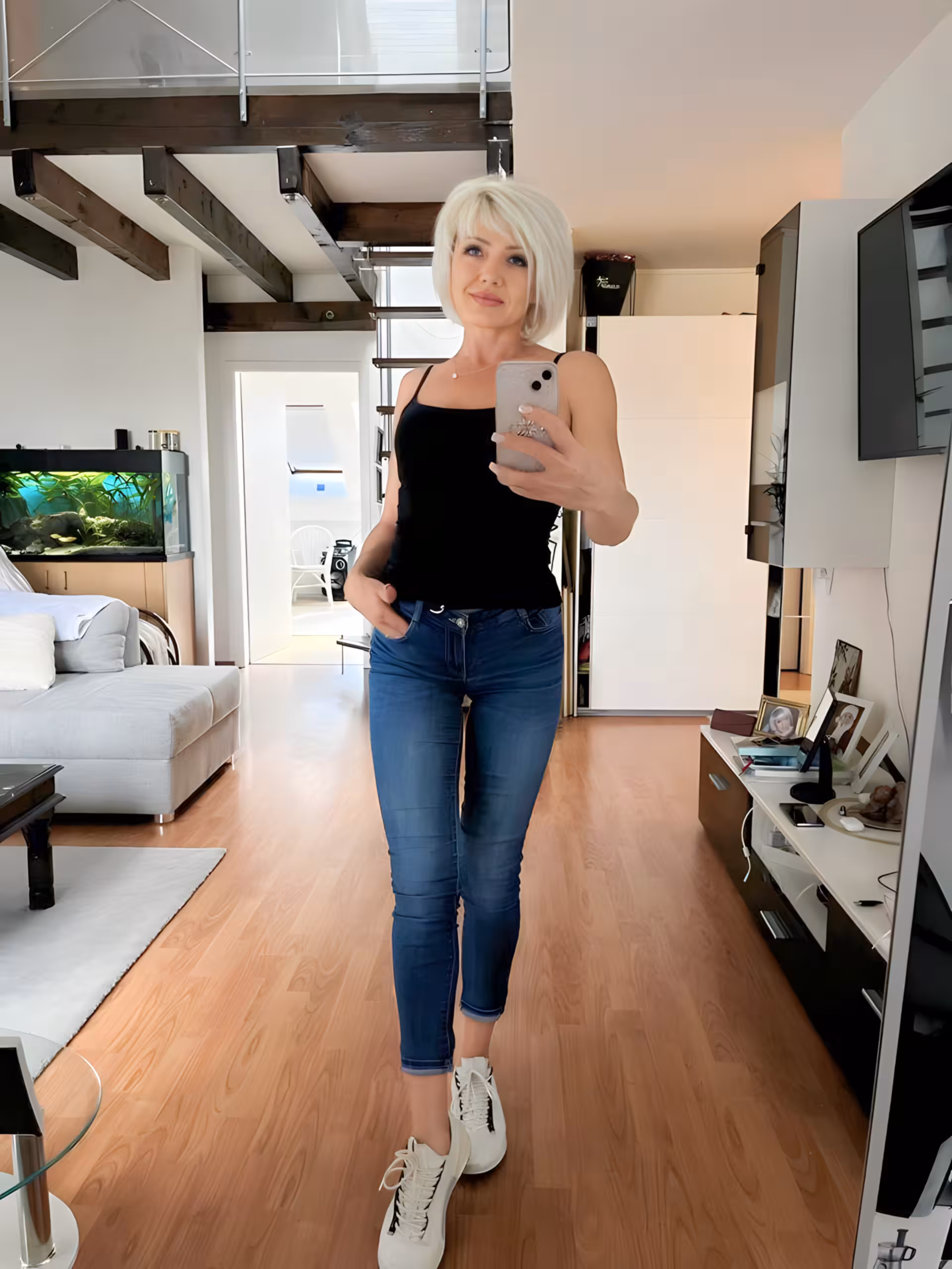 Natalia 48 Warnemünde  Germany Seeking a European partner for a stable relationship