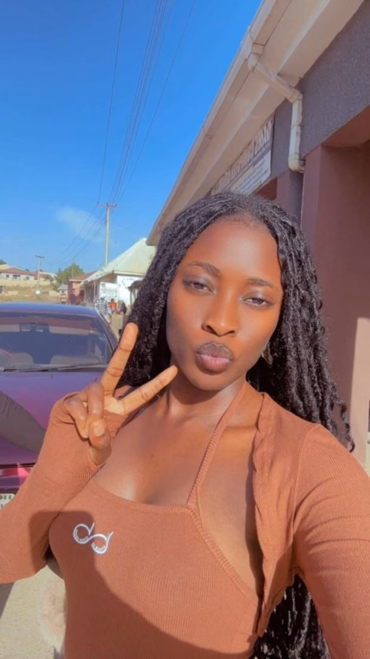 Sadiya 22 Abuja Niger Seeking a European partner for a stable relationship
