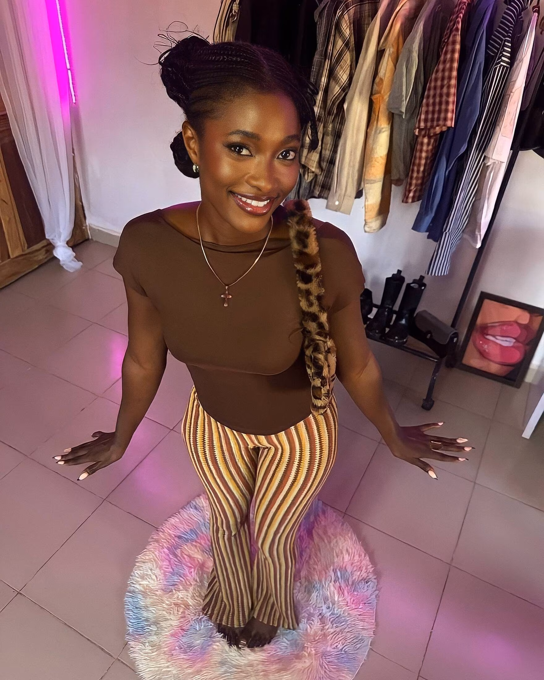 Sadiya 22 Abuja Niger Seeking a European partner for a stable relationship