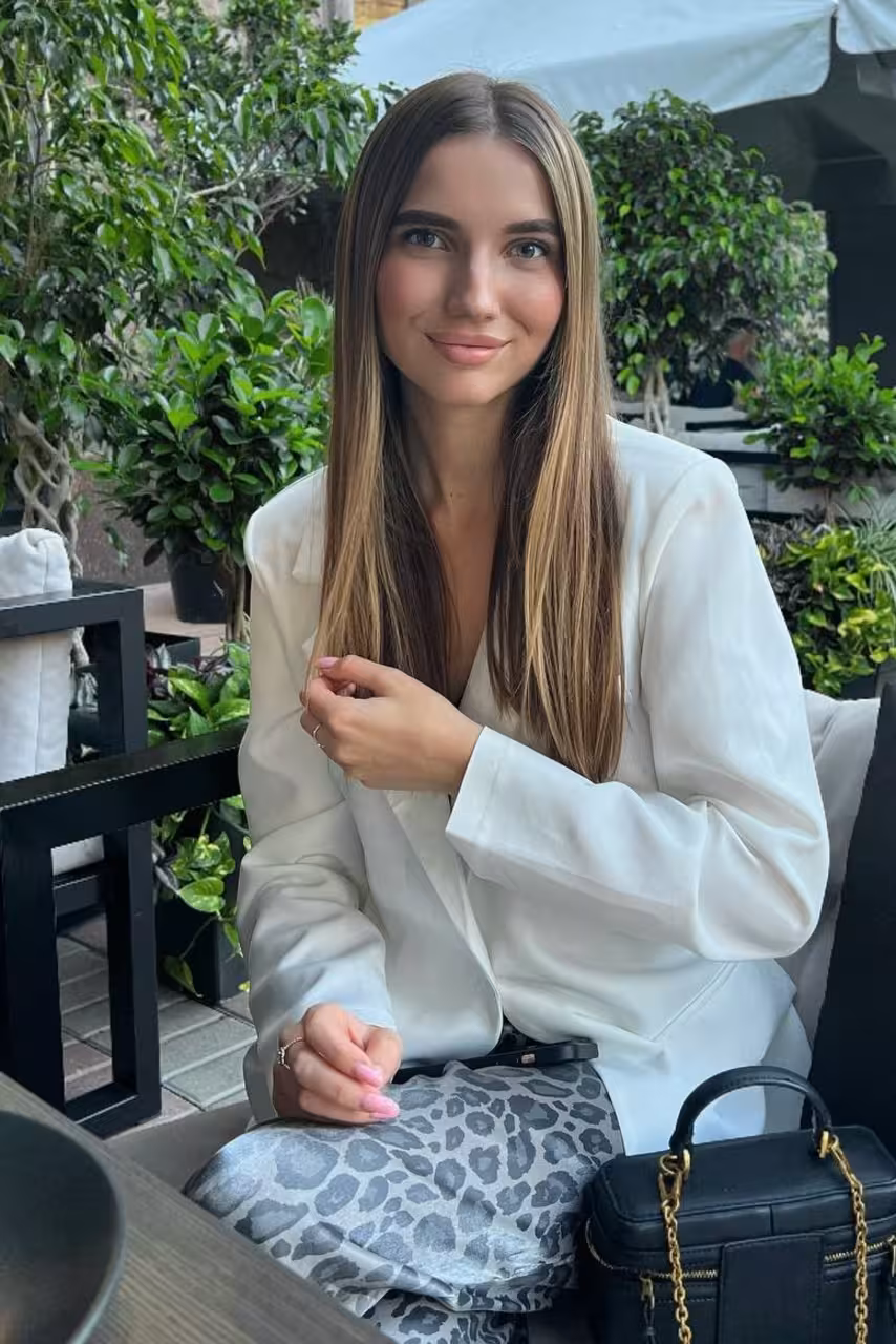 Anastasia 24 Kyiv  Ukraine Seeking a husband from Europe with family values