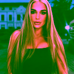 Hanna 28 Kharkiv Ukraine Want a European gentleman for a serious relationship