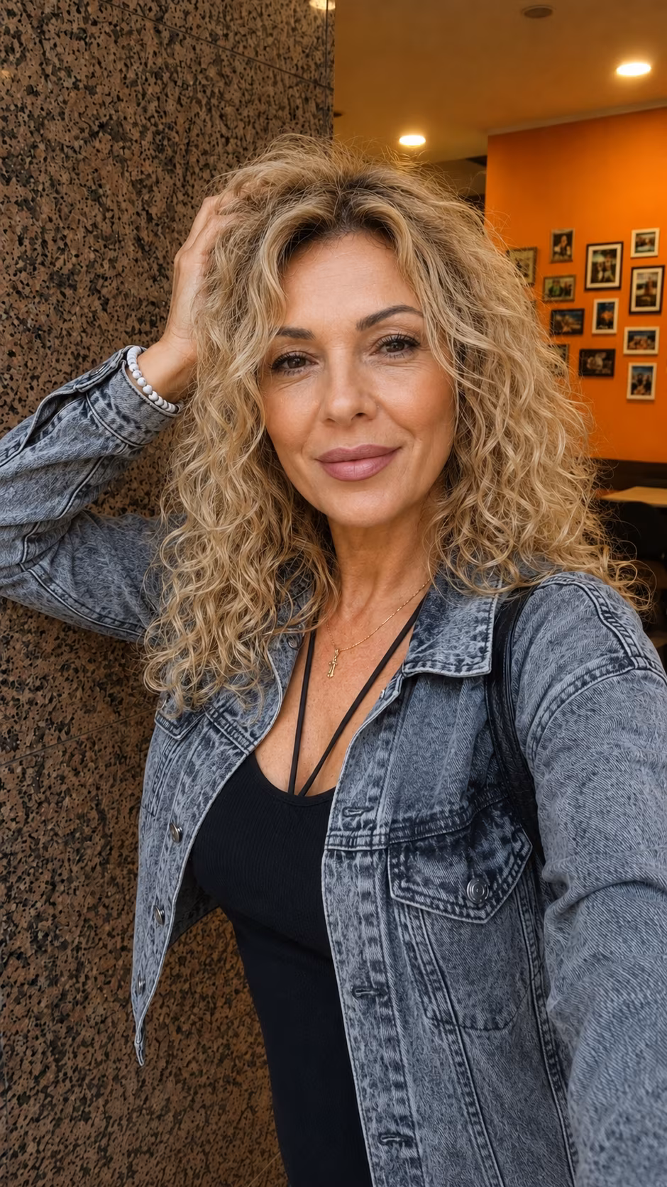 Olga 50 Odesa  Ukraine Want to marry a European man with good morals