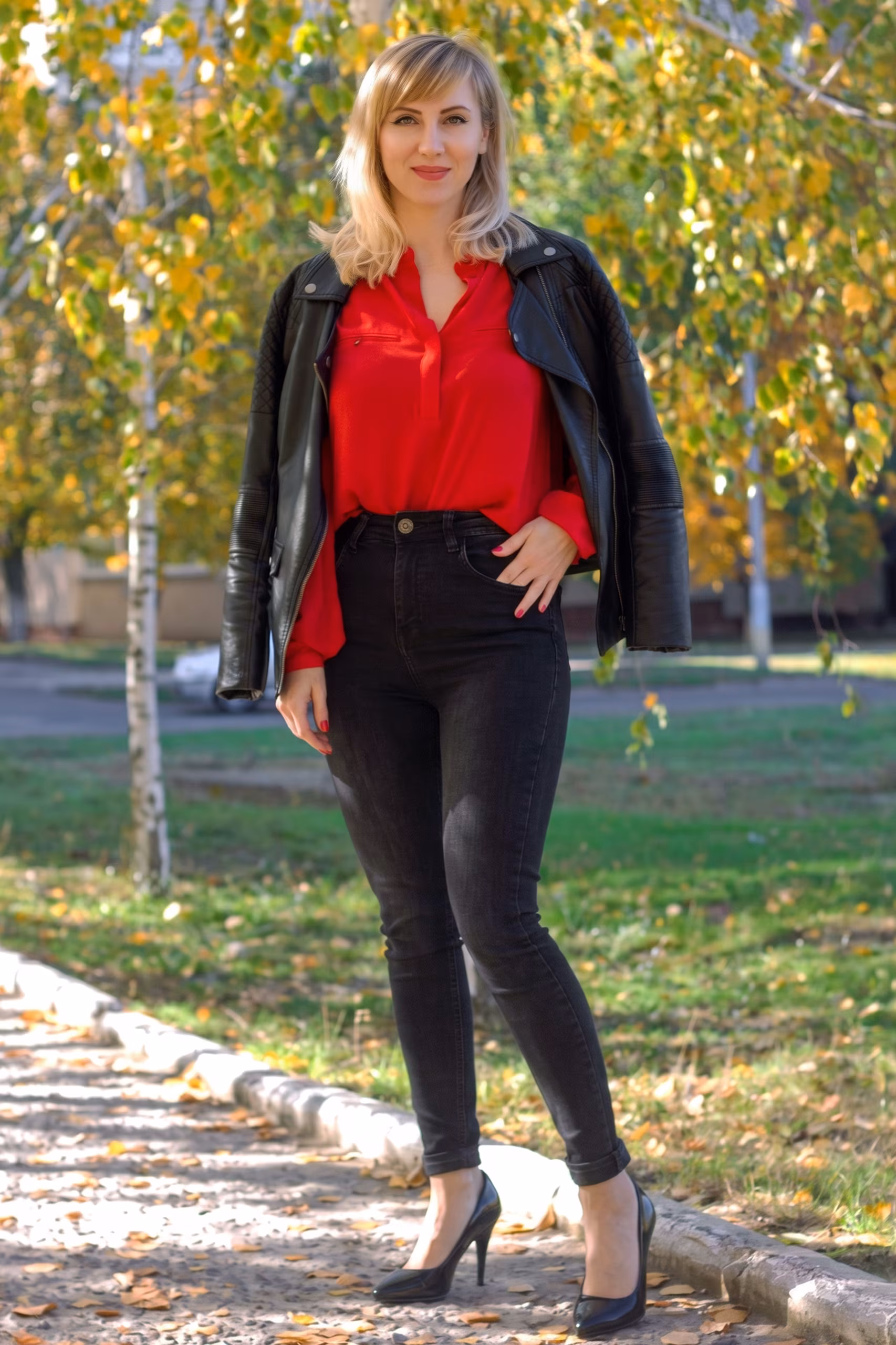 Marina 44 Kyiv  Ukraine Eastern European girl wanting to marry a good man