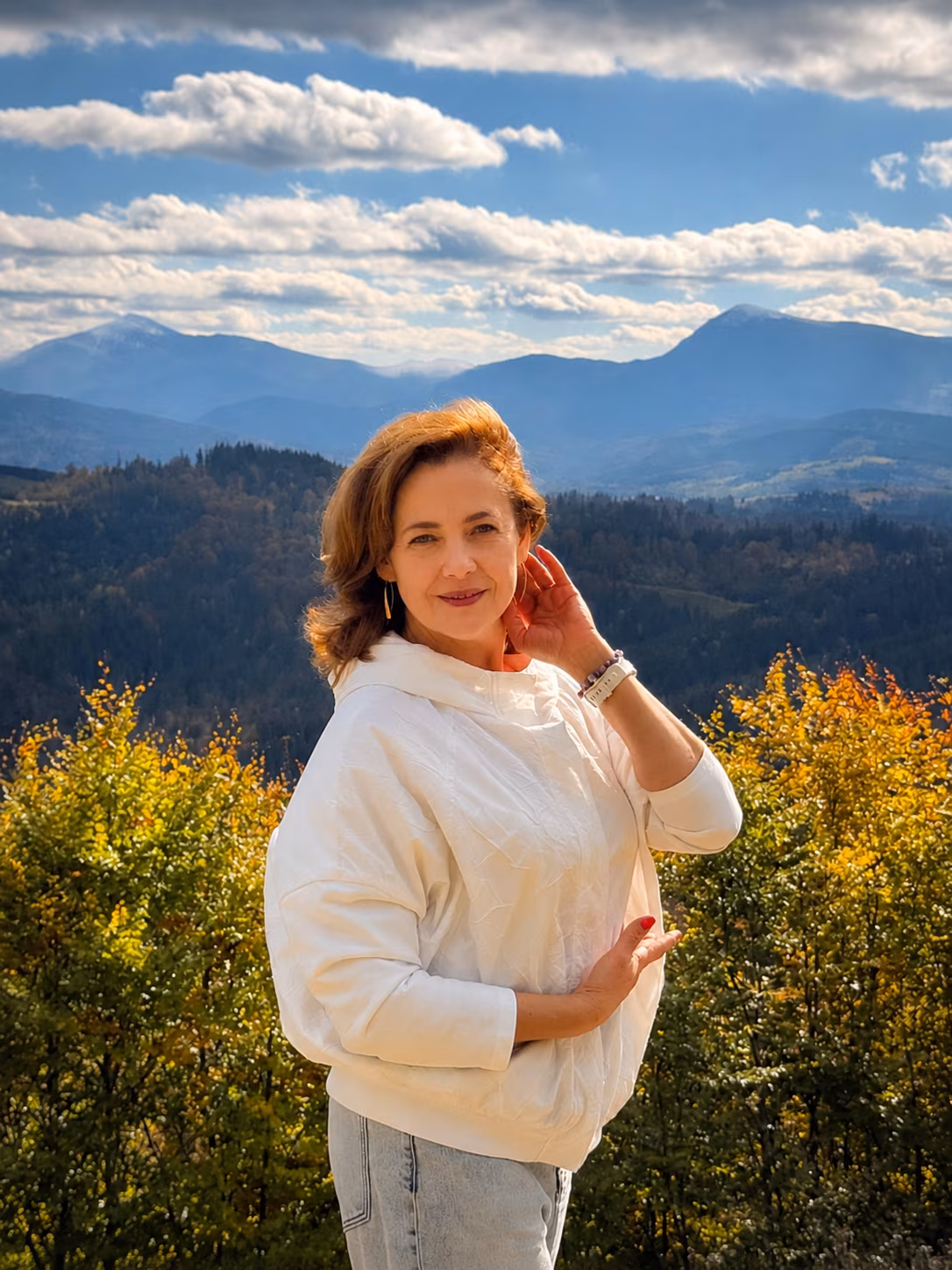 Liudmyla 53 Kyiv   Ukraine I dream of a European gentleman who is affectionate