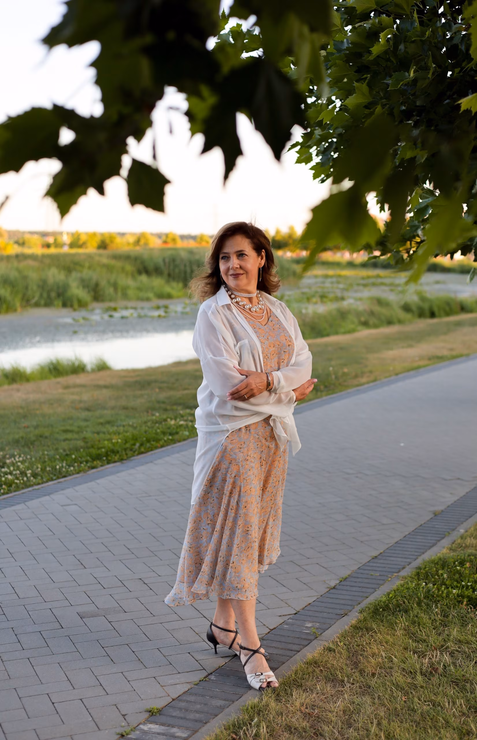 Liudmyla 53 Kyiv   Ukraine I dream of a European gentleman who is affectionate