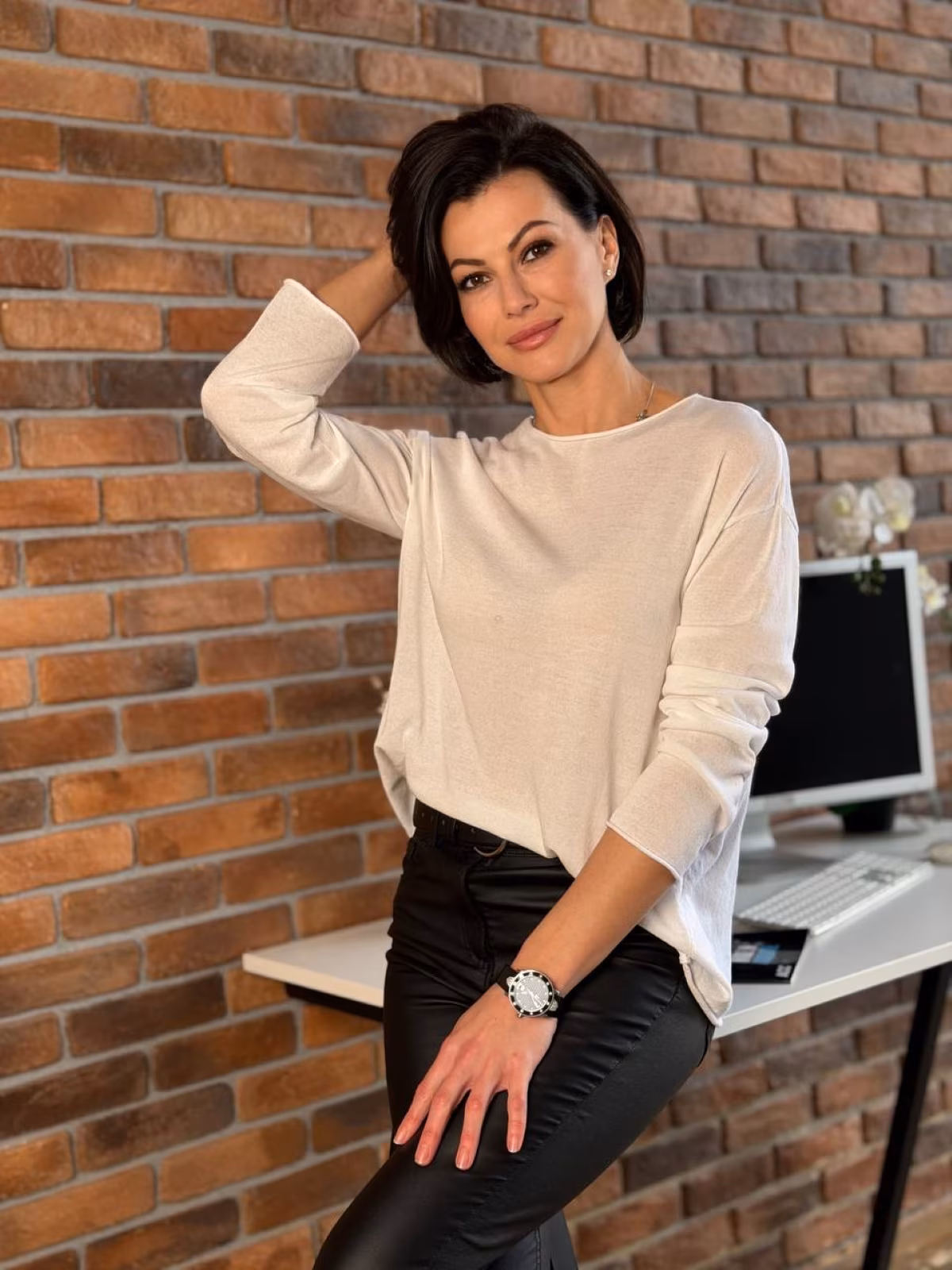 Iryna 37 Kyiv Ukraine I dream of a European gentleman who is affectionate