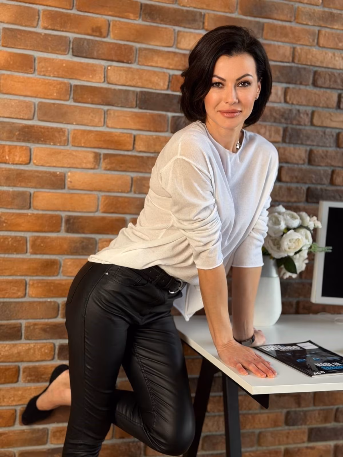 Iryna 37 Kyiv Ukraine I dream of a European gentleman who is affectionate