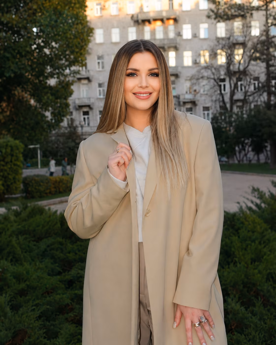 Iryna 26 Kyiv Ukraine I want a European husband who is my equal