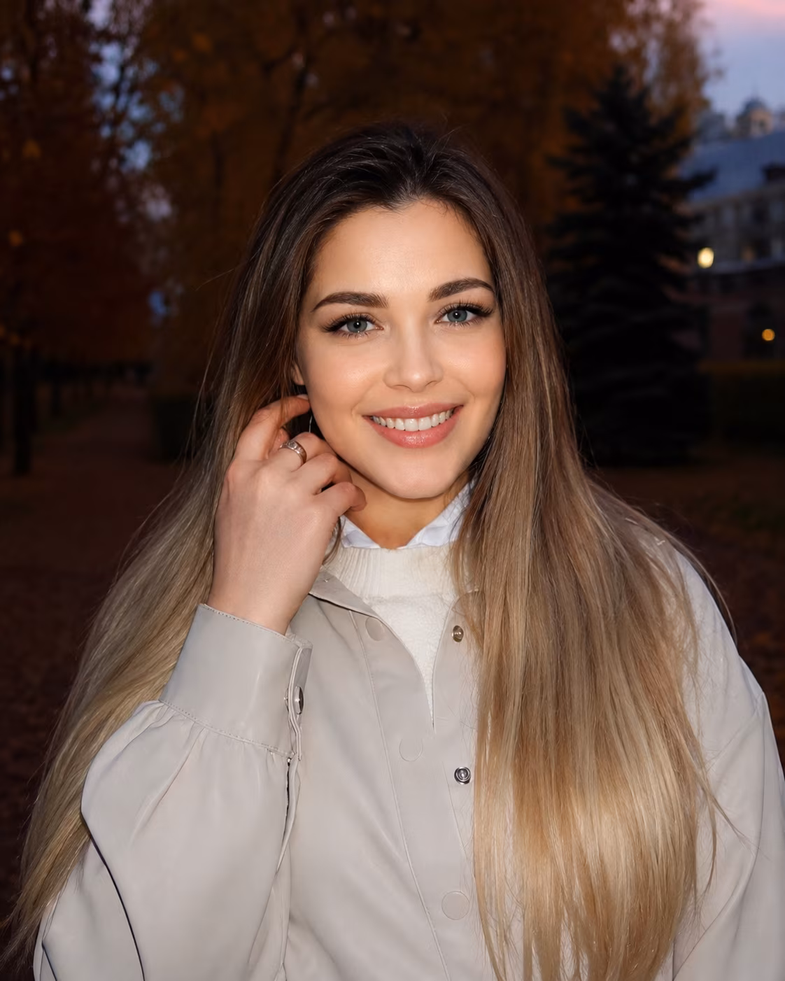 Iryna 26 Kyiv Ukraine I want a European husband who is my equal