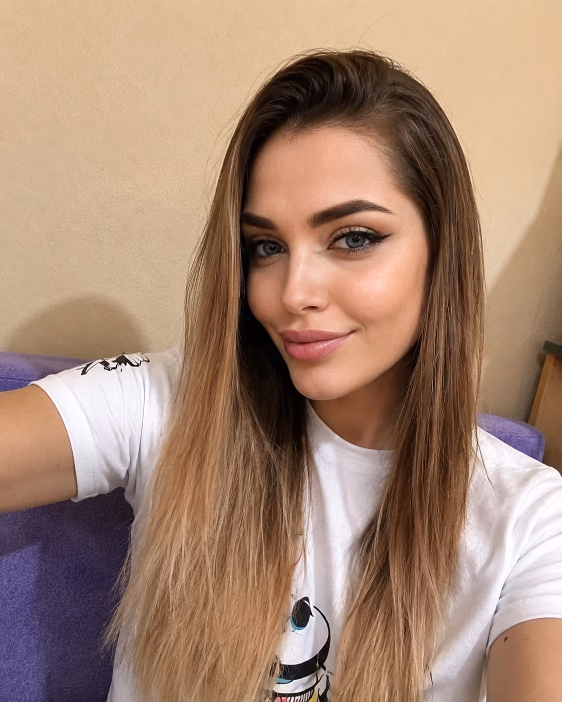 Iryna 26 Kyiv Ukraine I want a European husband who is my equal