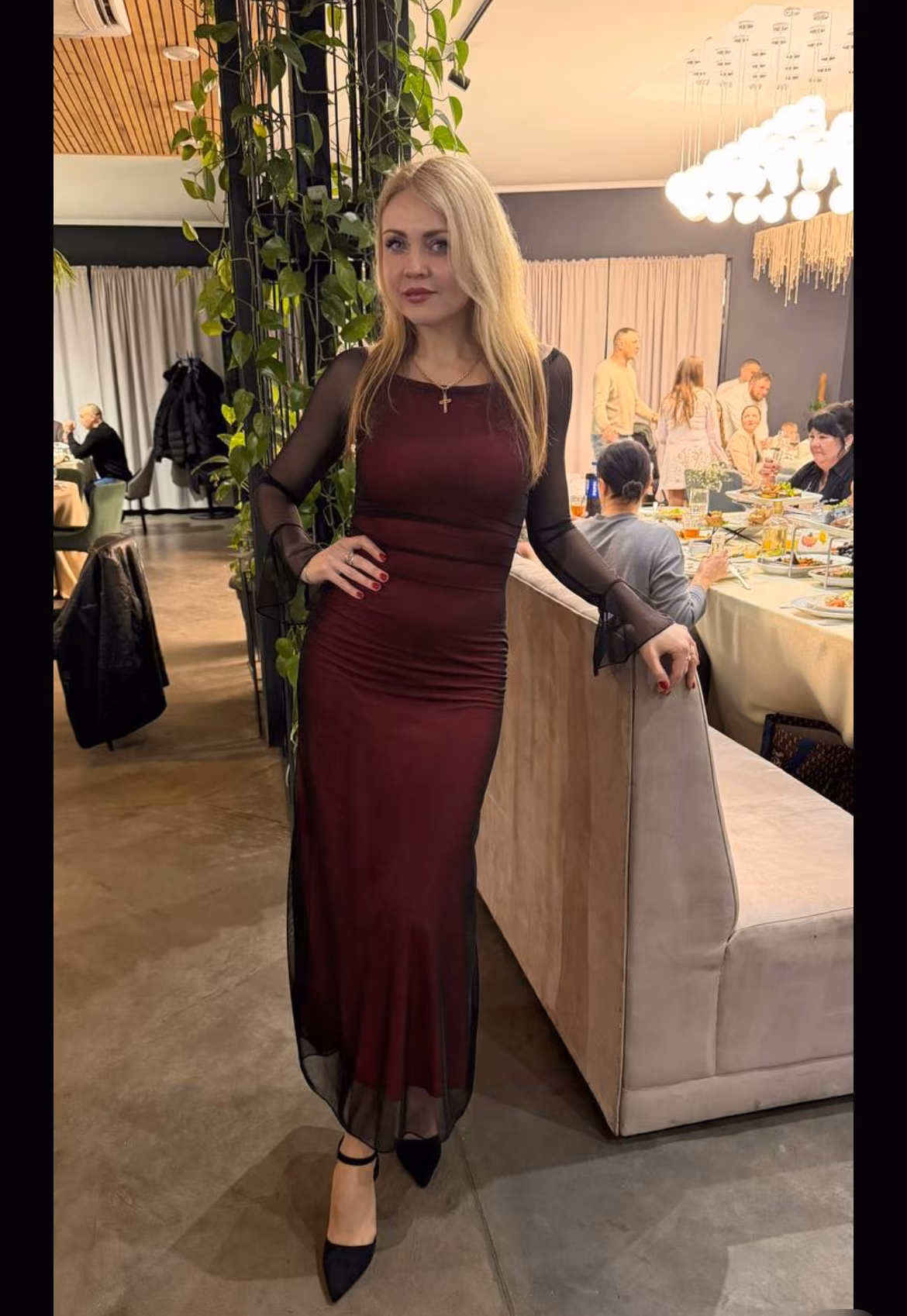 Oksana 42 Lodz(PL);Novovolynsk(UA) Poland I want a European man who is family oriented