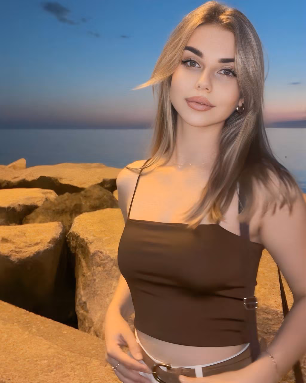 Marria 23 Odesa Ukraine I want a man from Europe who respects me