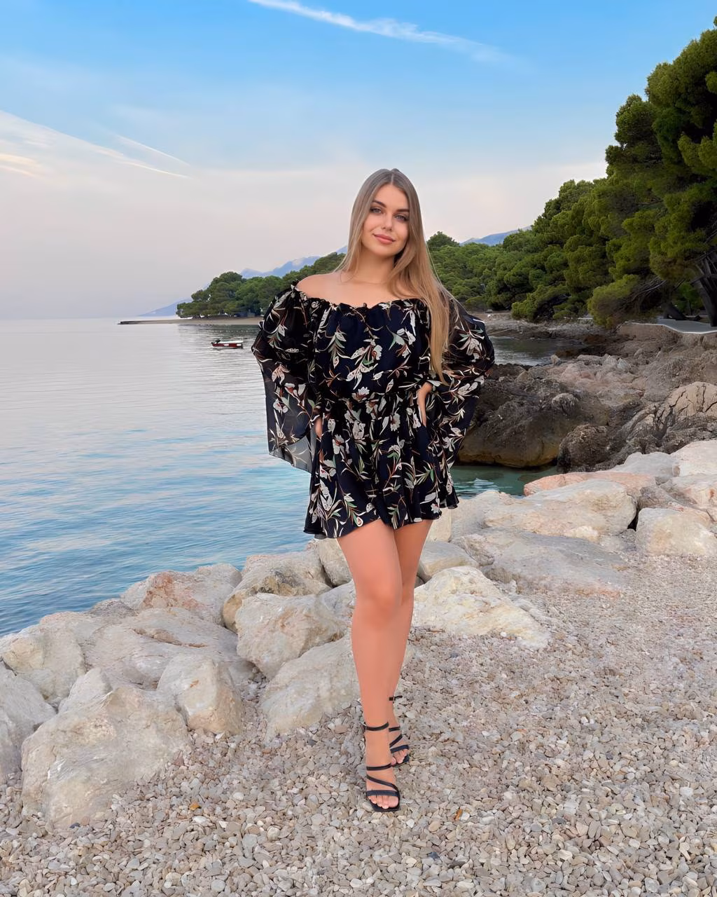 Marria 23 Odesa Ukraine I want a man from Europe who respects me