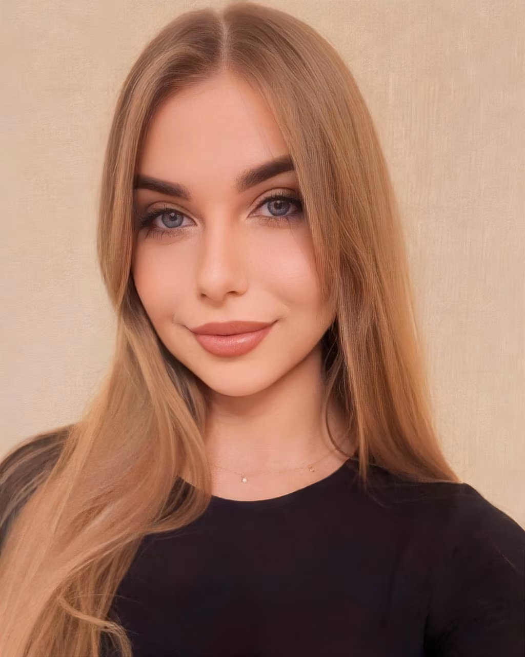 Marria 23 Odesa Ukraine I want a man from Europe who respects me
