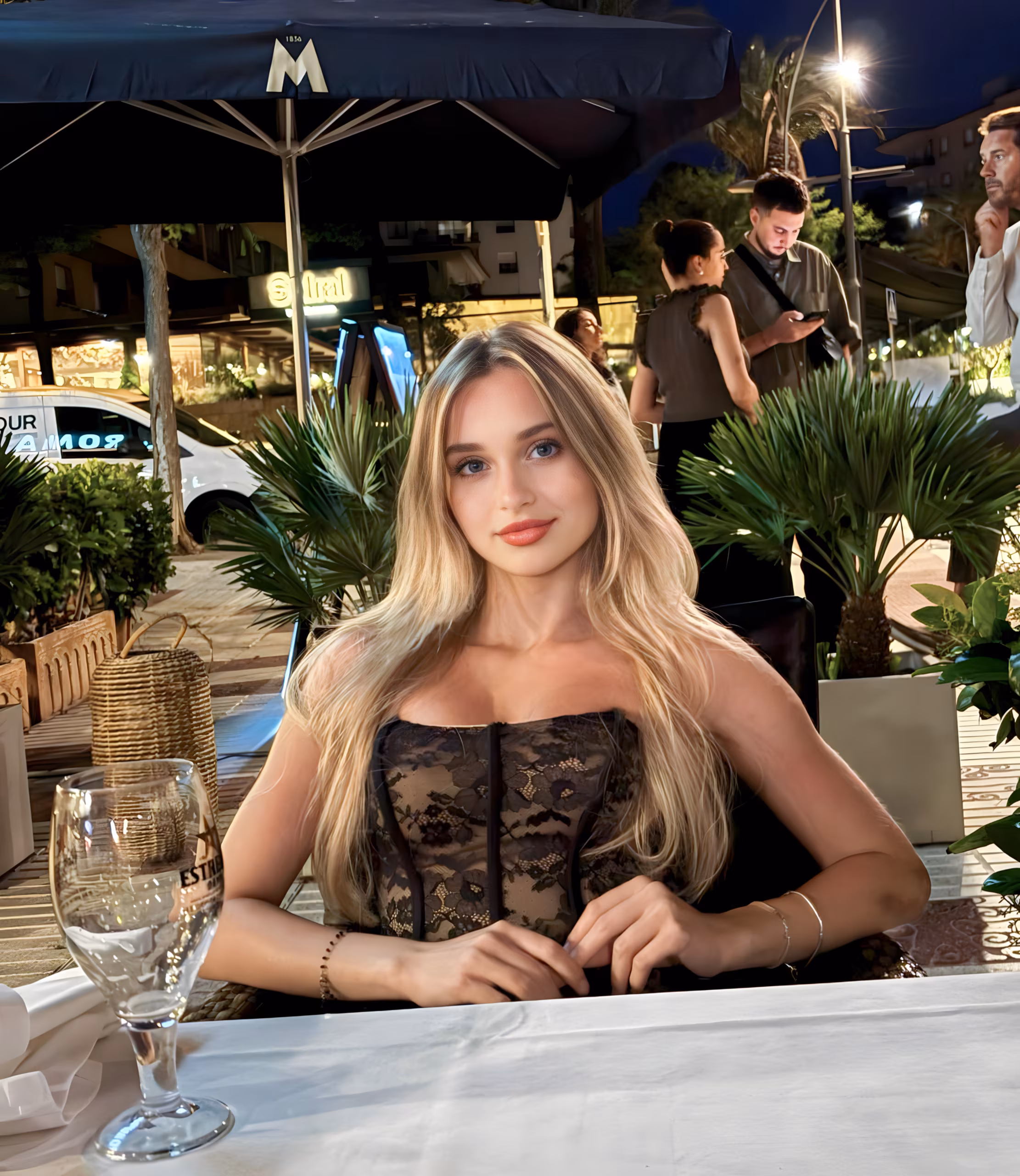 Yelyzaveta 18 Girona  Spain I want a man from Europe who respects me