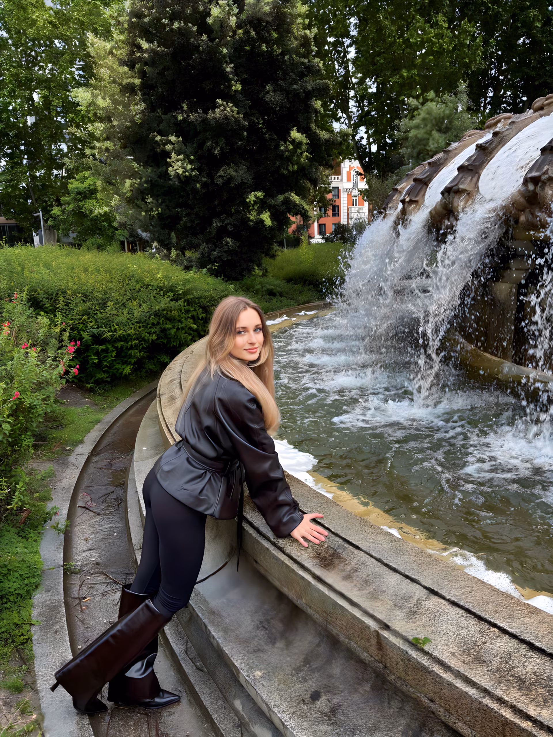 Yelyzaveta 18 Girona  Spain I want a man from Europe who respects me