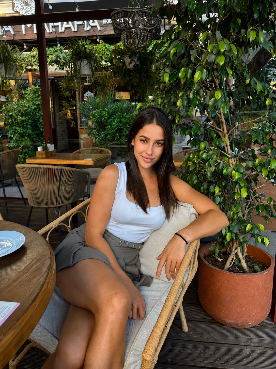 Alla 26 Kyiv   Ukraine I want to date a man from Europe for marriage