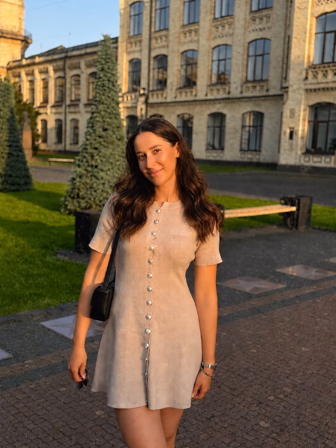 Alla 26 Kyiv   Ukraine I want to date a man from Europe for marriage