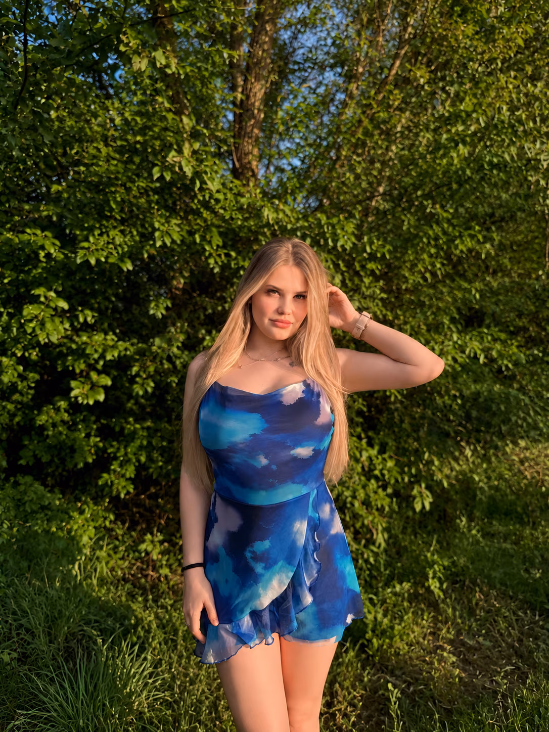 Anita 22 Okhtyrka Ukraine Looking for a European husband for a beautiful journey