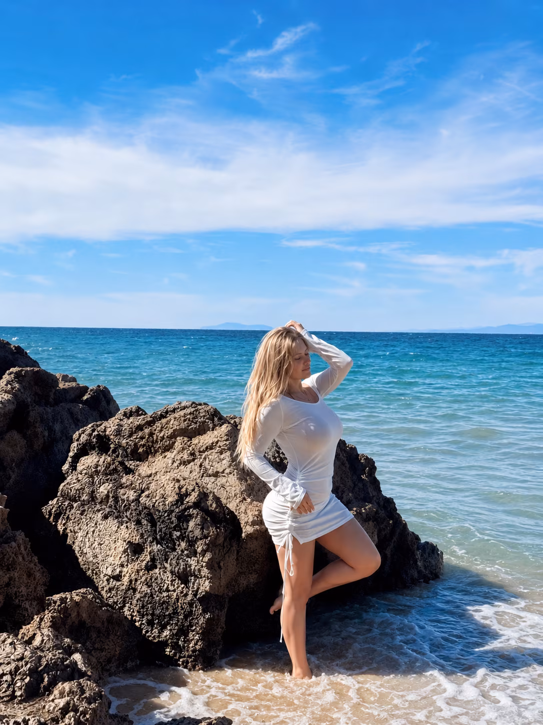 Anita 22 Okhtyrka Ukraine Looking for a European husband for a beautiful journey