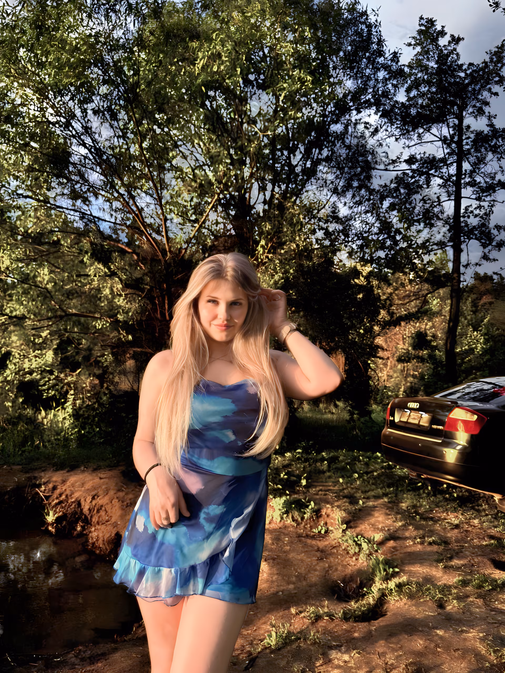 Anita 22 Okhtyrka Ukraine Looking for a European husband for a beautiful journey