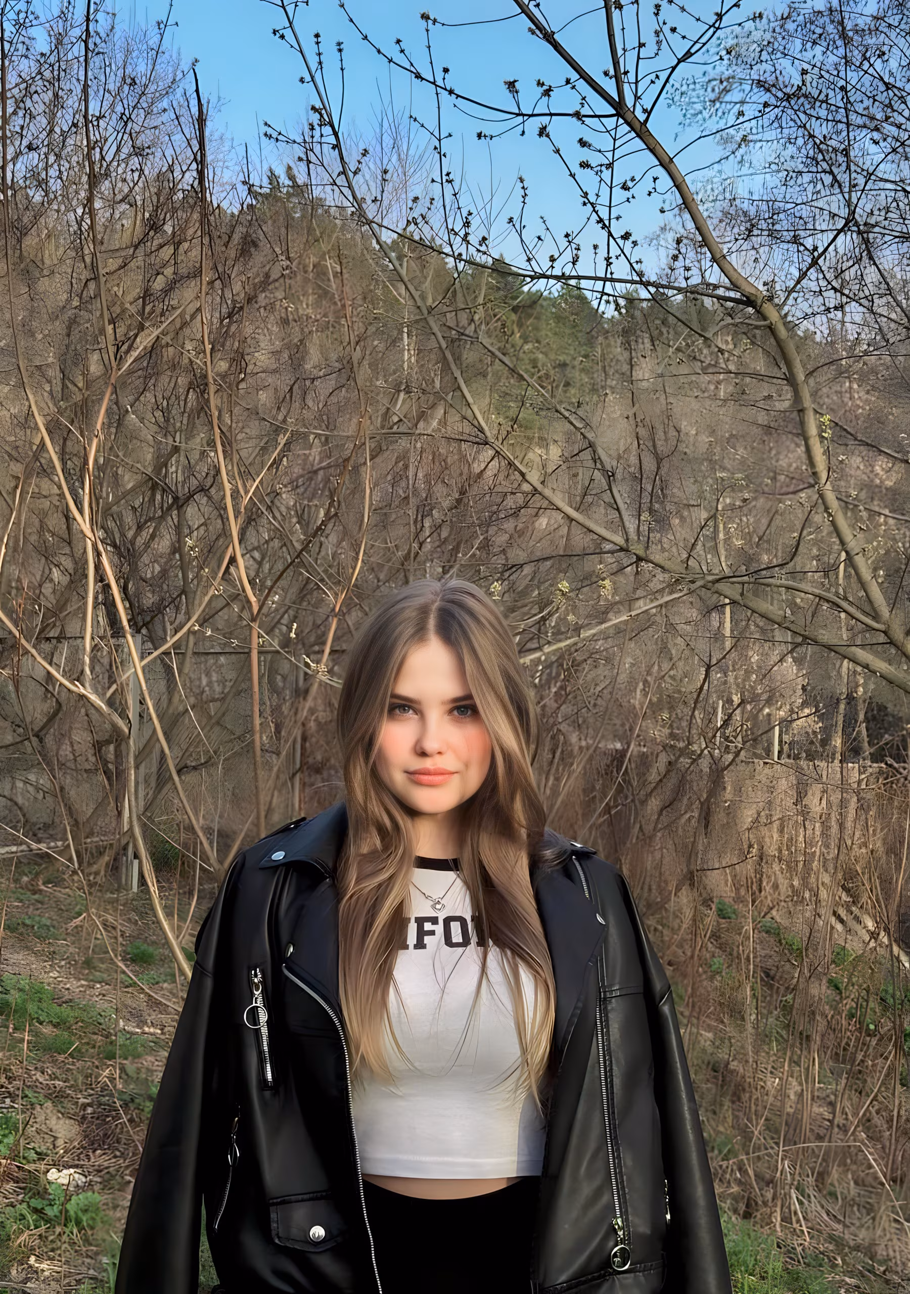 Anita 22 Okhtyrka Ukraine Looking for a European husband for a beautiful journey