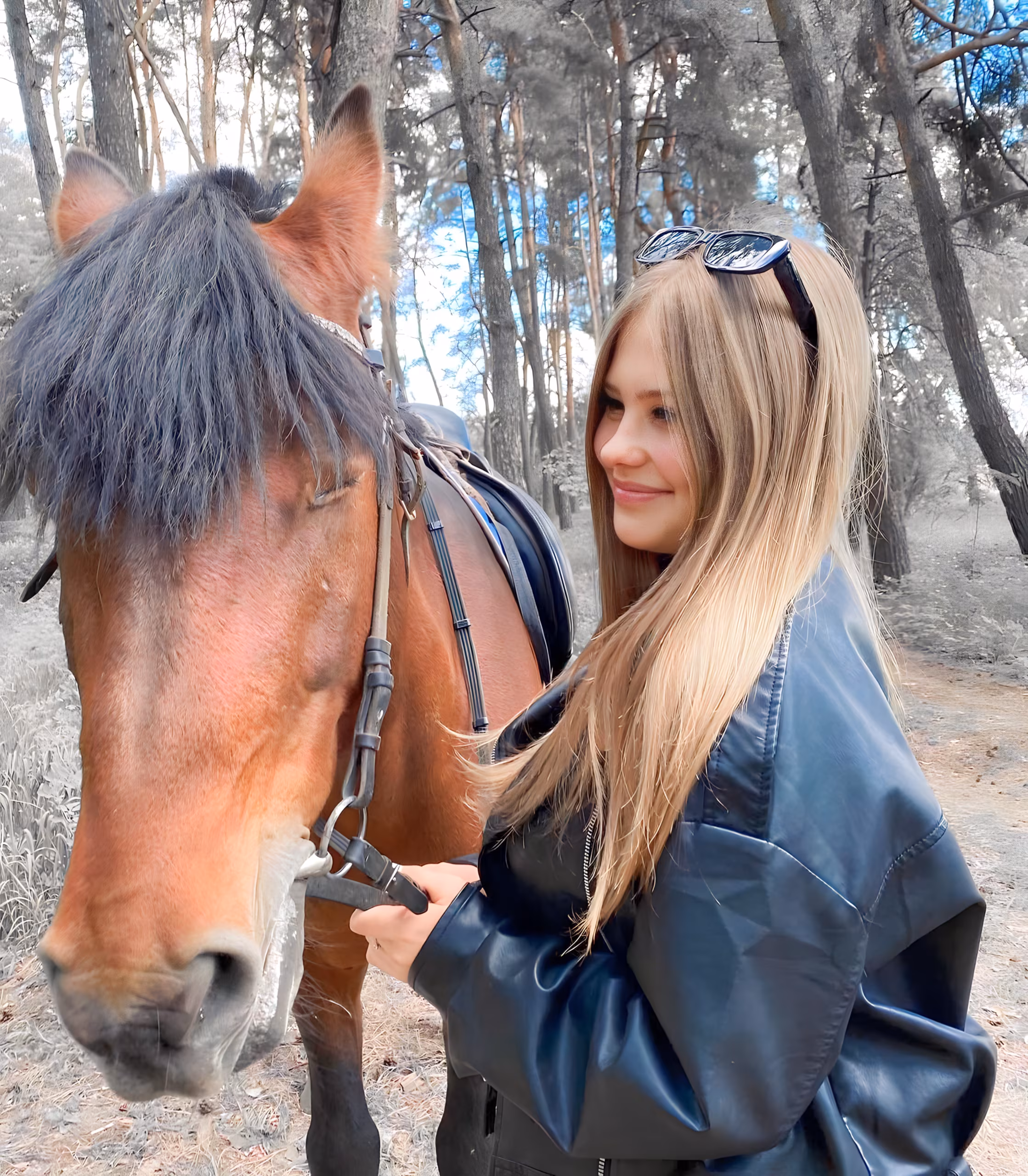Anita 22 Okhtyrka Ukraine Looking for a European husband for a beautiful journey